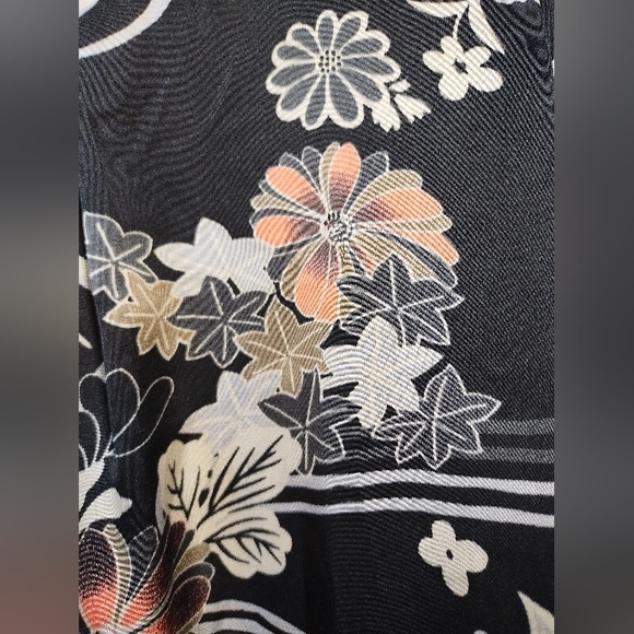 H&M Floral Kimono sleeve dress, US8 - Picture 7 of 7